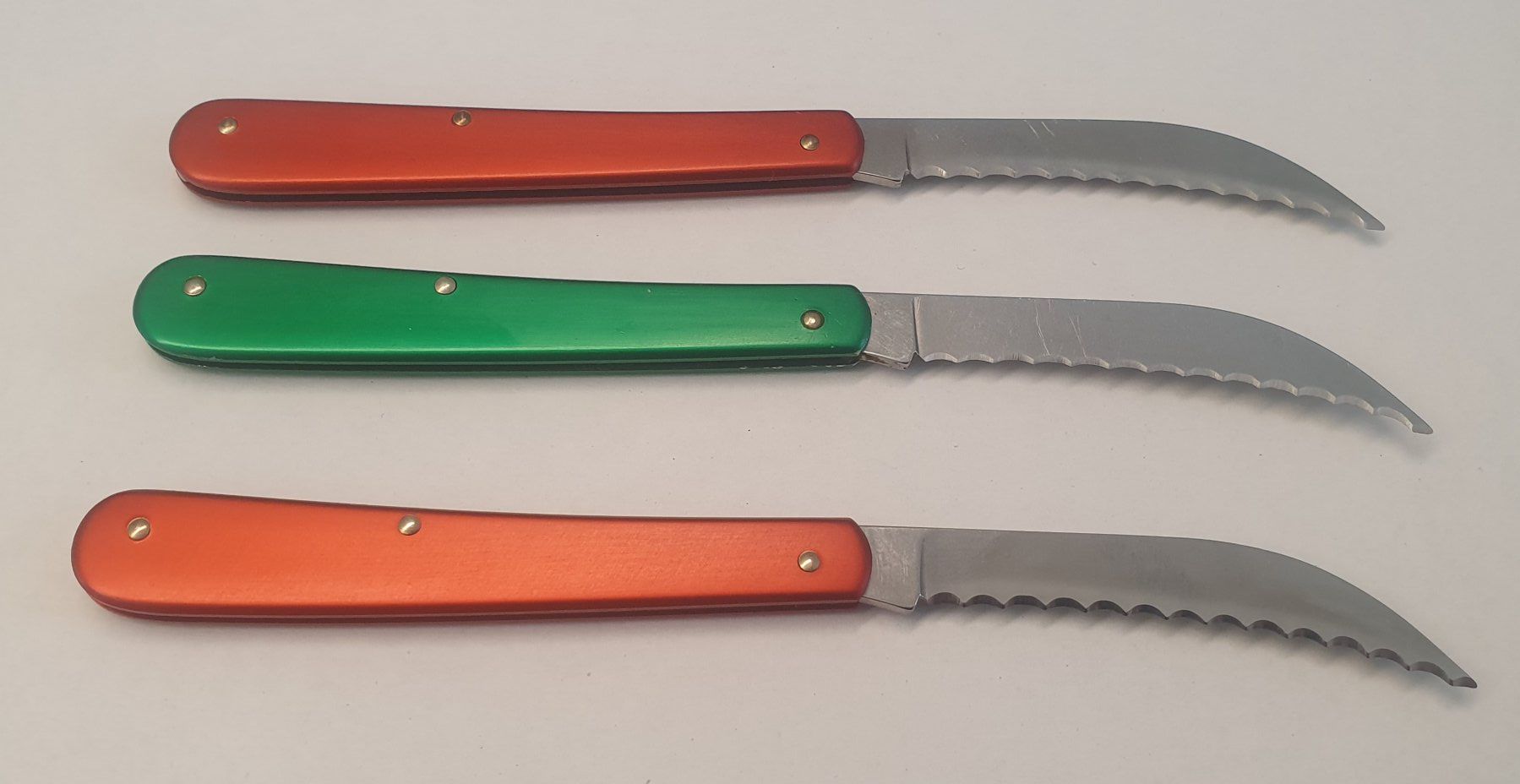 Victorinox Taschenmesser: 3 Victorinox Bäcker Werbemesser – Gebraucht aus Härkingen von MarianneSi 1