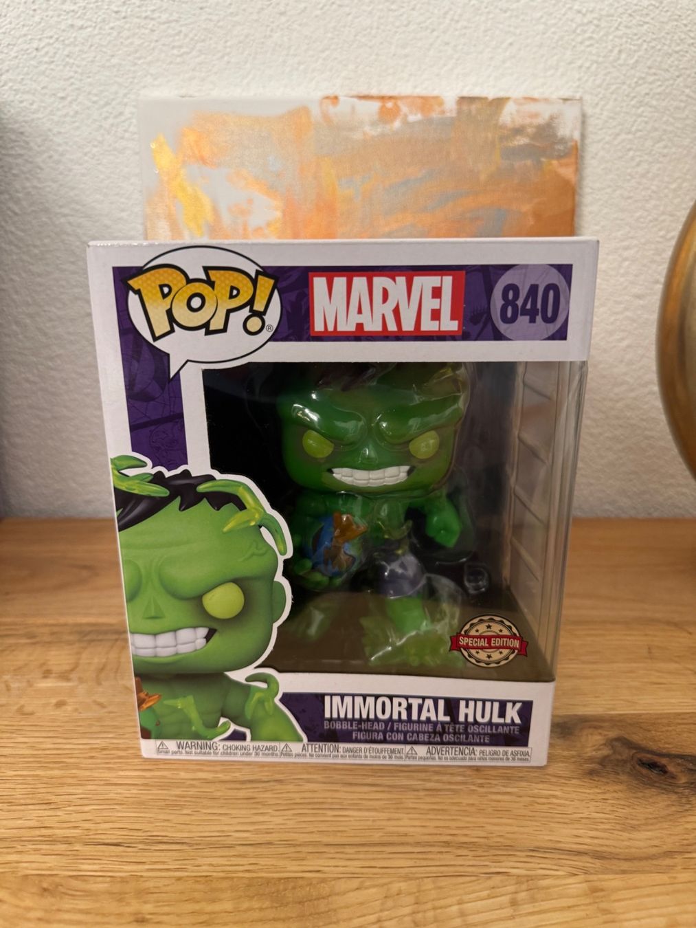 Funko Statuette: Funko Pop - Marvel - Immortal Hulk #840 – Nuovo e nell'imballaggio originale da Oensingen venduto da CSCollectors