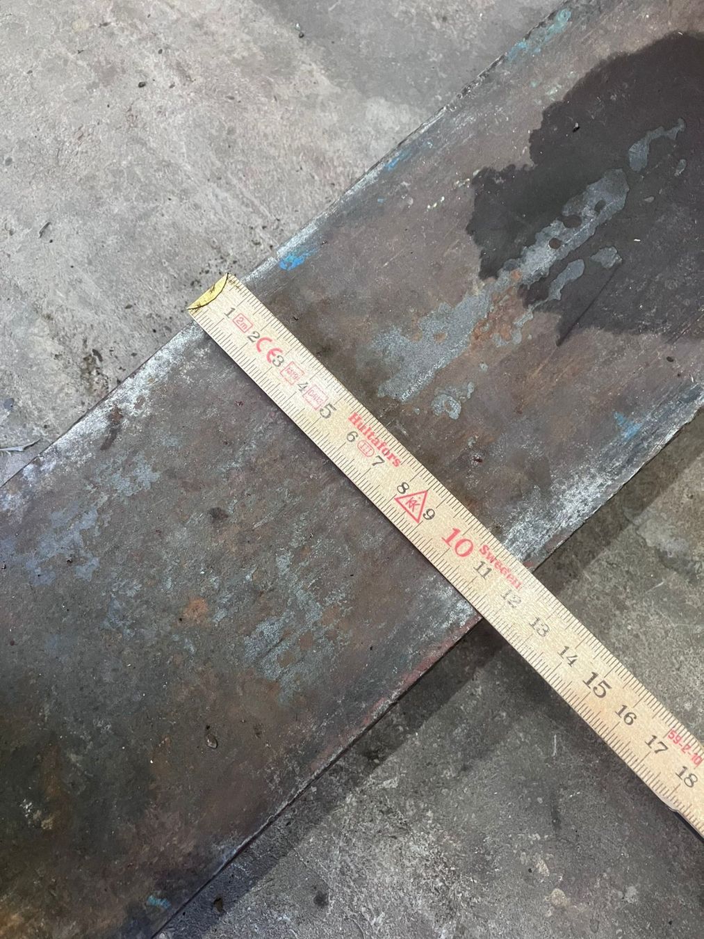 Carrelli elevatori e a forche: Palettgabel Staplergabel 1.6m lang – Usato da Wisen SO venduto da Trix_N 6