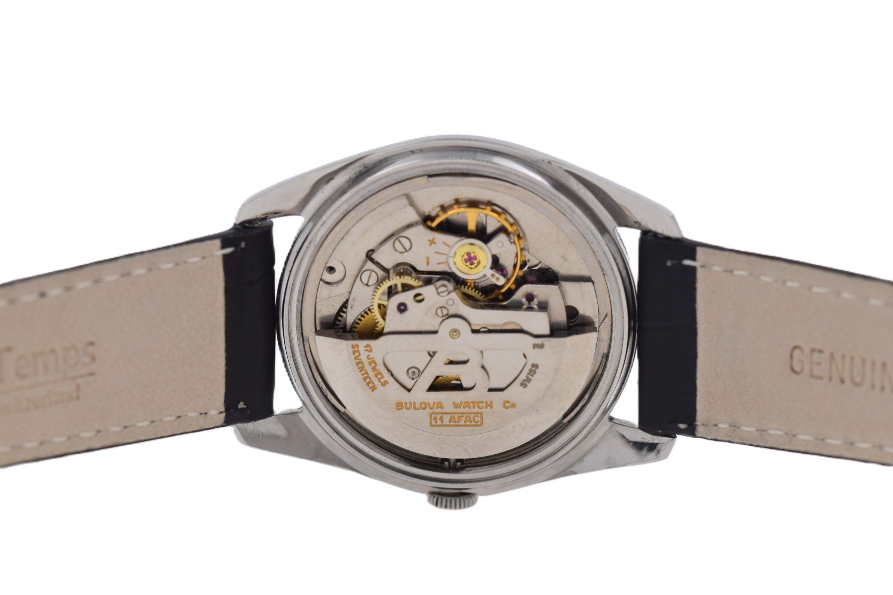 Bulova Orologi: Bulova Selfwinding Vintage Automatic Uhr – Usato da Arni AG venduto da magnetKRAFT 6