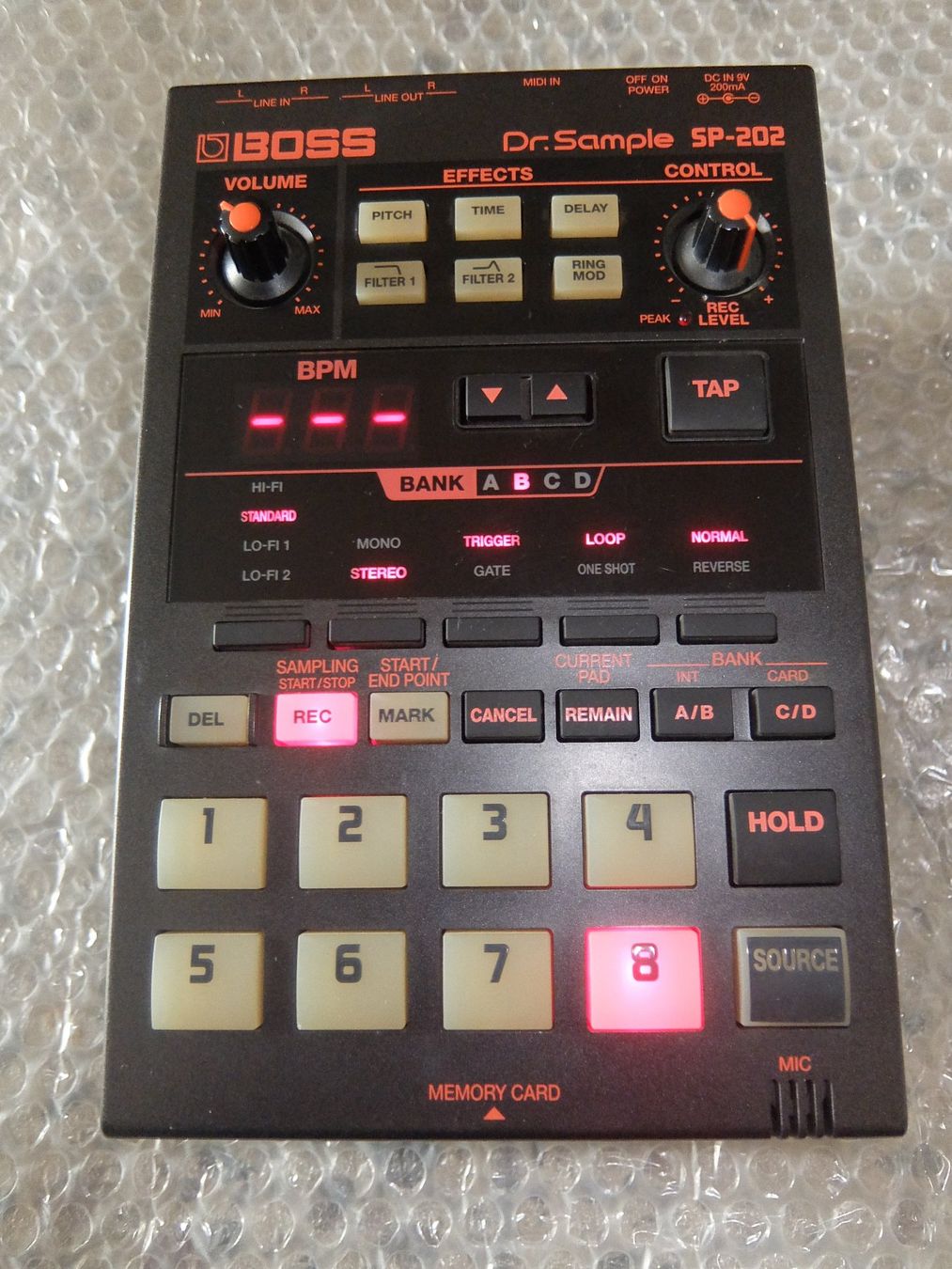 Boss Instruments de musique: Boss Dr. Sample Sp-202 – D'occasion à Basel par Elektronik_Markt 1