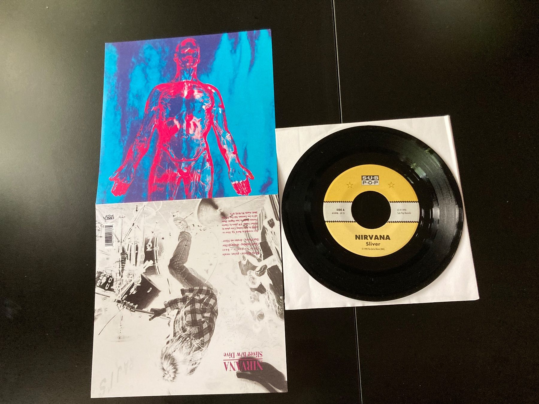 Schallplatten: Nirvana - Sliver - 7" - Reissue US - 1994 – Neu (gemäss Beschreibung) aus Fribourg von Karushi 2