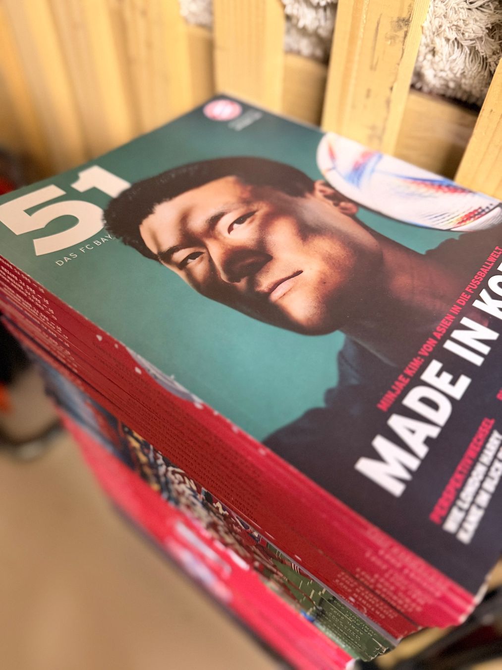 Riviste & Magazine: FC Bayern Magazine – Usato da Stans venduto da Zappa93