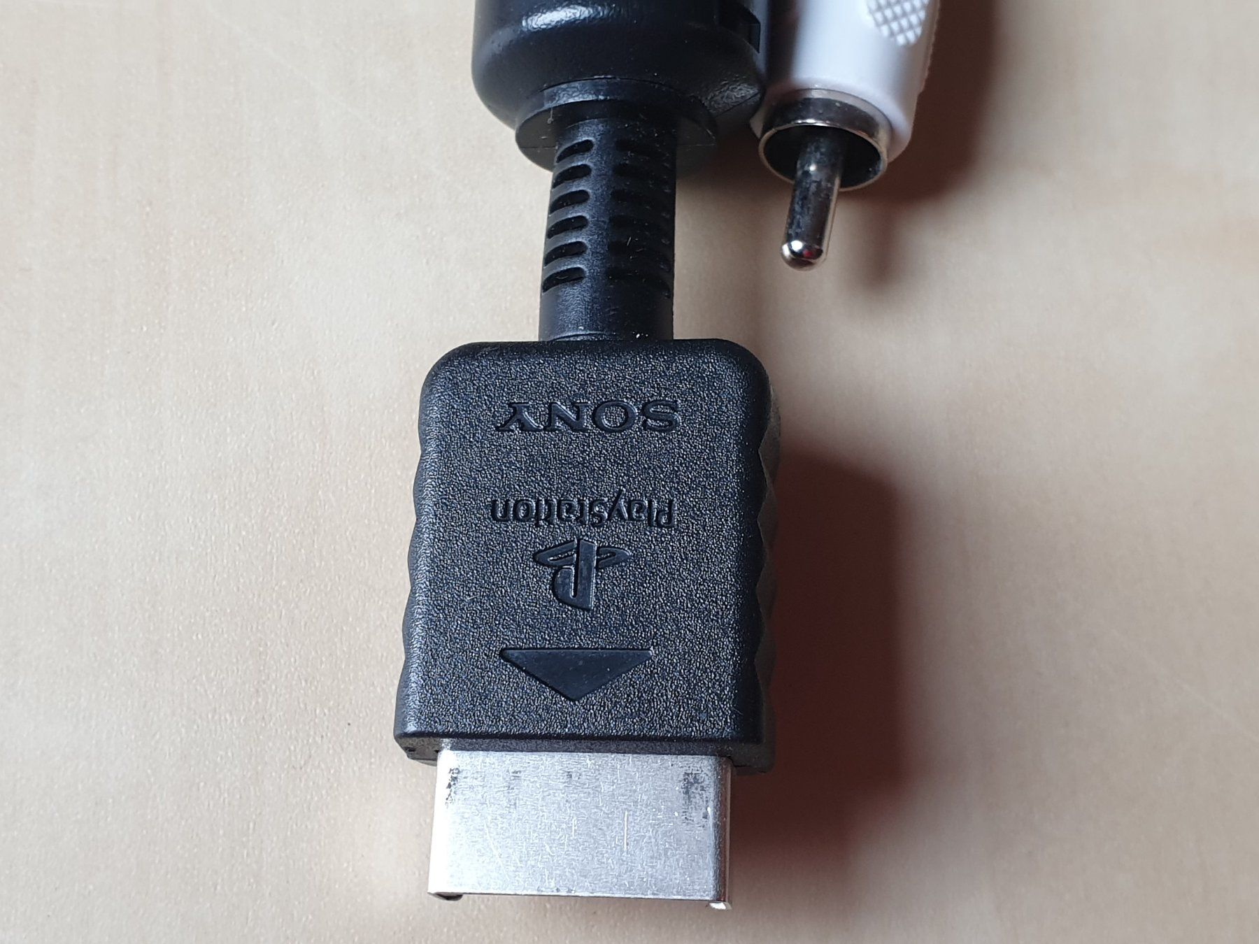 Sony Giochi: Original Sony PS2 Slim AV Kabel – Usato da Stansstad venduto da collectorsshop 1