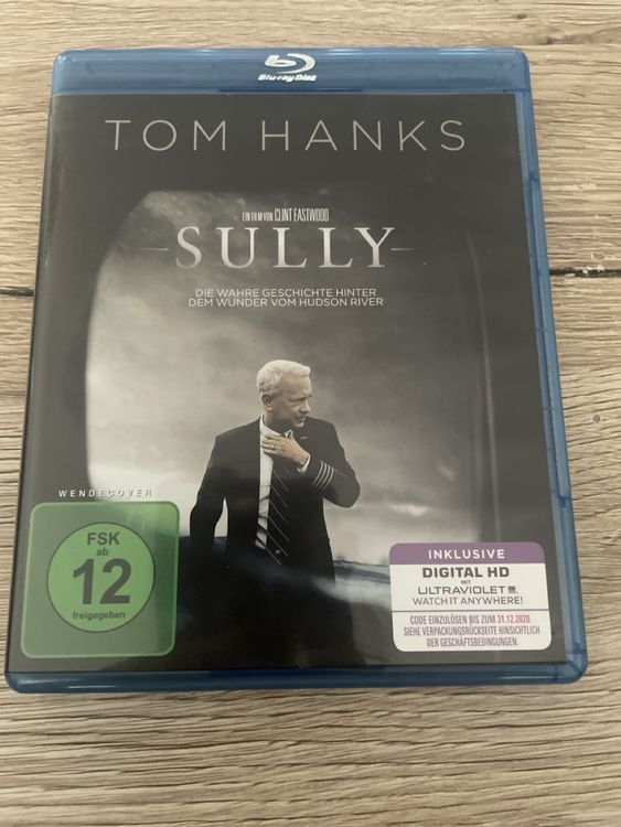 Blu-ray Sully mit Tom Hanks, Wendecover (Neu (gemäss Beschreibung)) in ...