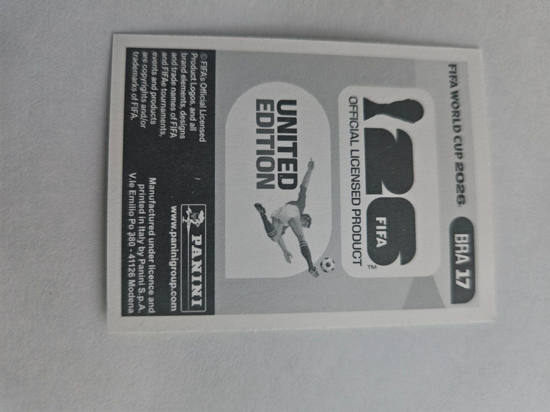 Panini Cartes à collectionner: BRA 17 – D'occasion à Würenlingen par Dinli 1