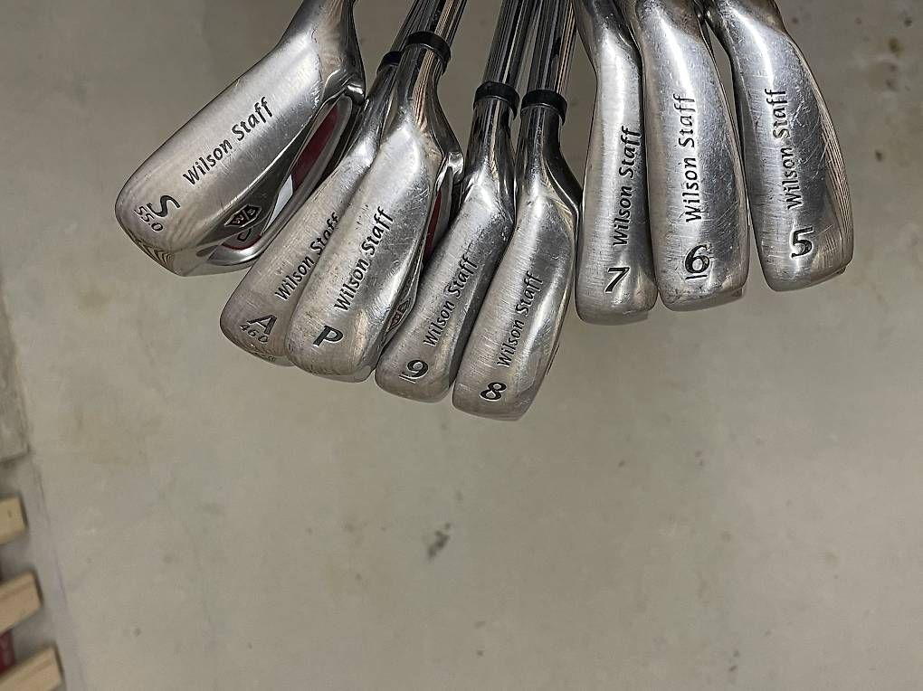 Wilson Mazze & Set: Wilson Eisenset 5-S – Usato da Bern venduto da mia_8nfn 1