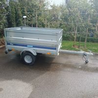 Anhänger zum zusammenklappen, bliss, transformer, walli