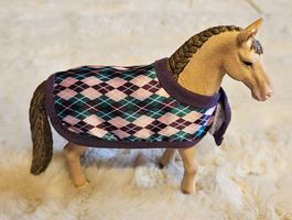 Schleich Stute mit Decke