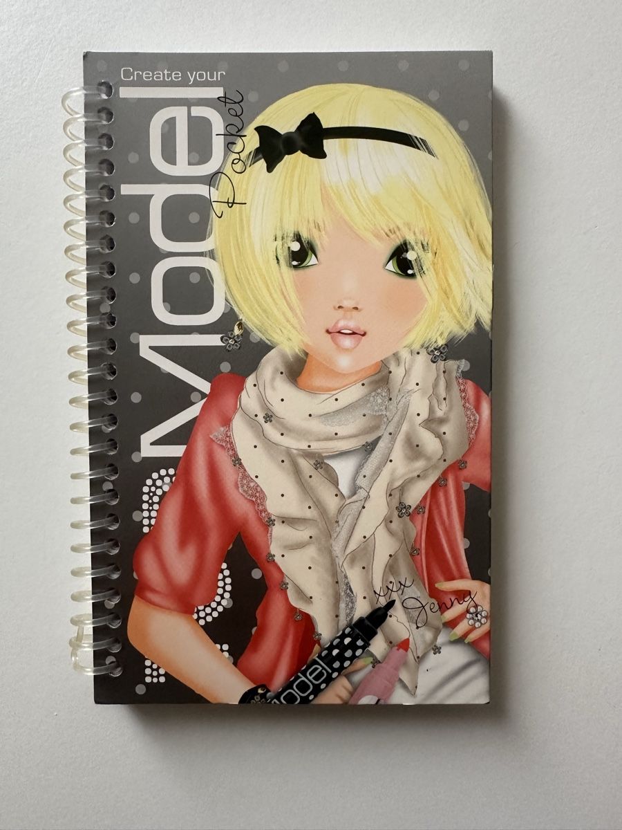 Libri: Pocket Top Model Malbuch und Stickerheft – Nuovo e nell'imballaggio originale da Uetendorf venduto da Gar_9pvy