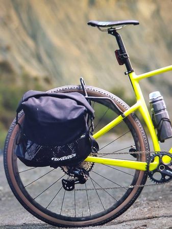 Sacoches vélo (kit complet 4 pièces)