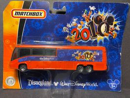 Matchbox Disney World Bus 2010 - Sammlerstück,Top Zustand!