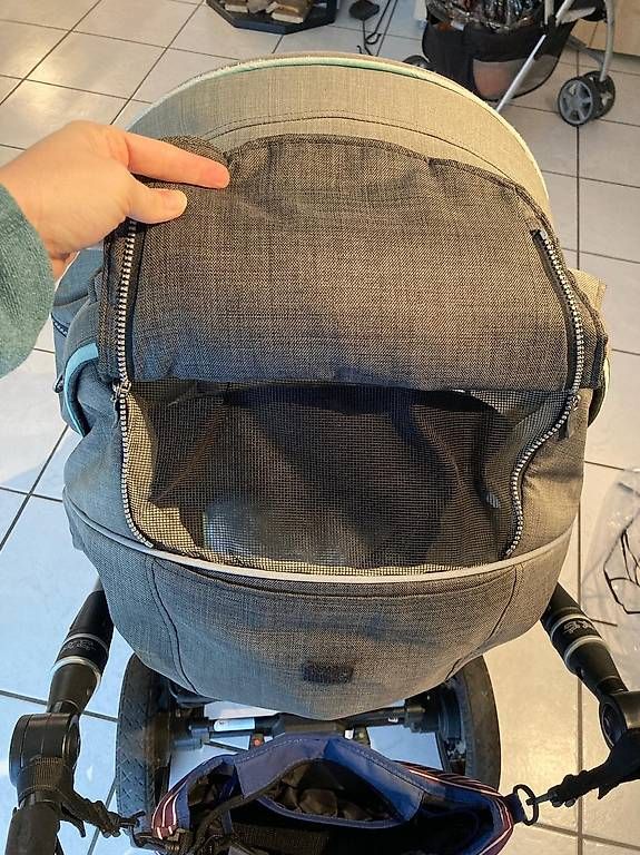 Hartan Carrozzine: Kinderwagen Hartan Racer GTX – Usato da Aarberg venduto da Rodotto 2