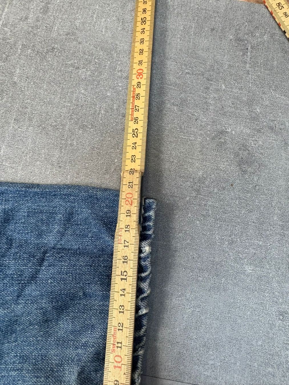 True Religion Jeans: True Religion Bootcut Flared Jeans - Grösse L/31 – Usato da Werdenberg venduto da hase.vintage 6