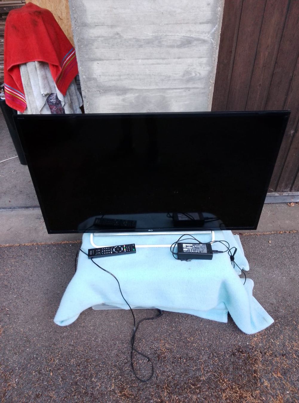 Fernseher: TV Sony KDL 40W605B – Gebraucht aus Umiken von Idus