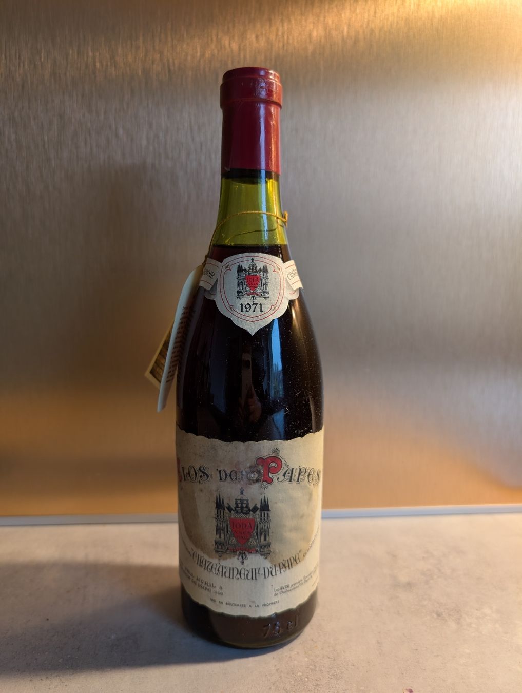 Vino: Clos des papes 1971 - châteauneuf du Pape – Nuovo (secondo la descrizione) da Schwerzenbach venduto da lam_tx87
