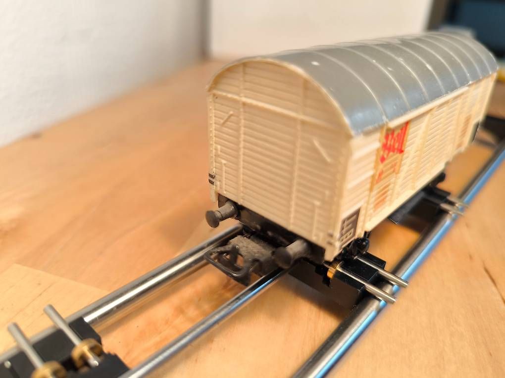 Buco Modellini di ferrovie: Buco "Bell Kühlwagen" H0 – Usato da Niederbüren venduto da flyingsheep 2