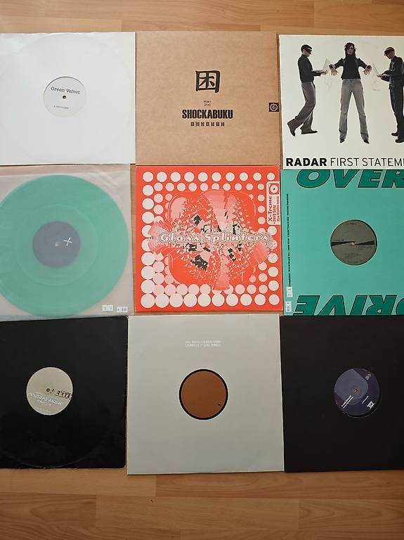 Dischi in vinile: 18x Vinyl Schranz / Techno / Old School – Usato da Sitterdorf venduto da denizio 2