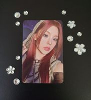 ITZY Yeji  BORN TO BE Photocard Official PC