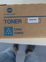 Konica Minolta TN321AC Toner Cyan neuf