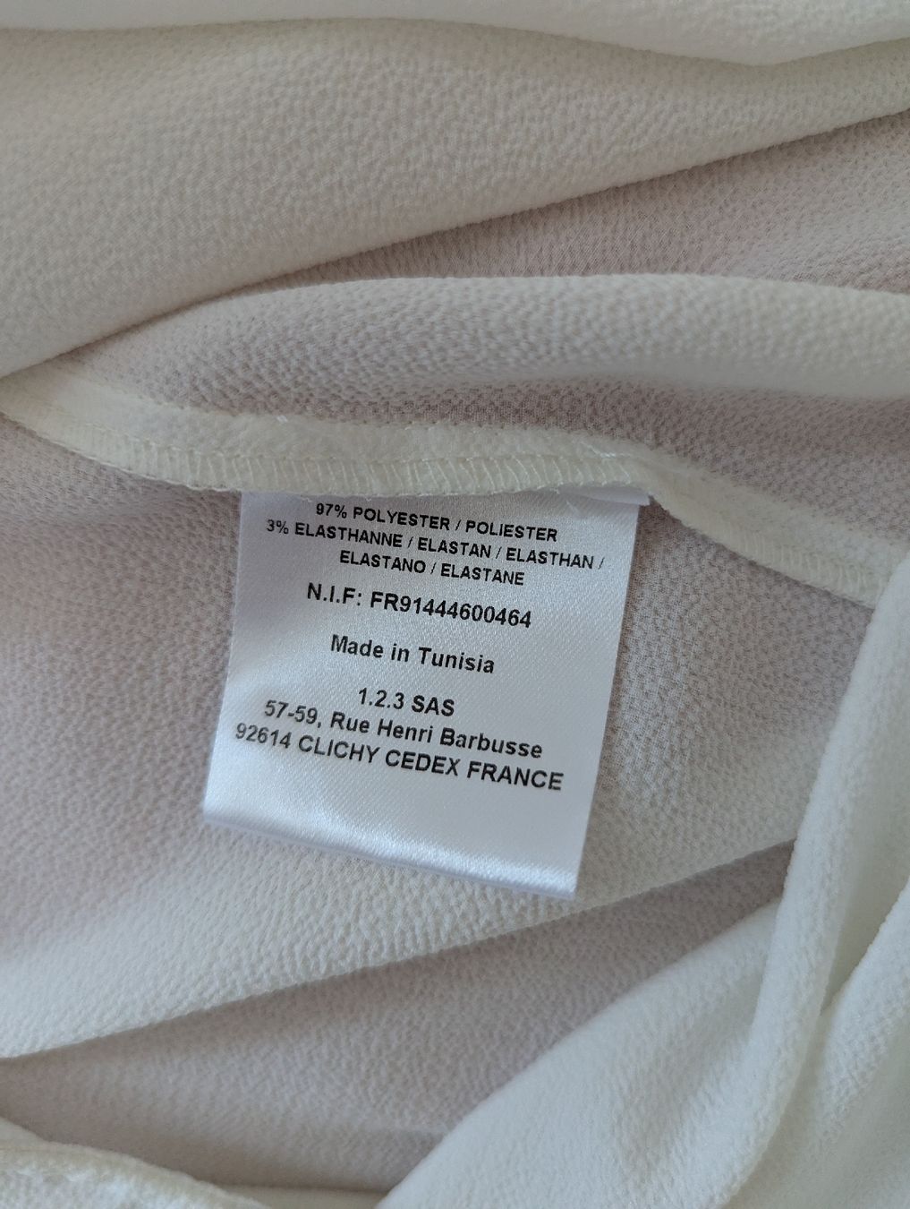 Top: haut marque 123 – Usato da Montreux venduto da dem_gyt9 3