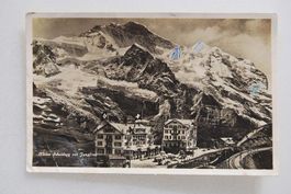AK Kleine Scheidegg mit Jungfrau 19??