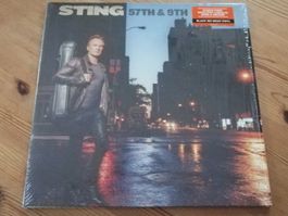 Sting – 57th & 9th Vinyl NM