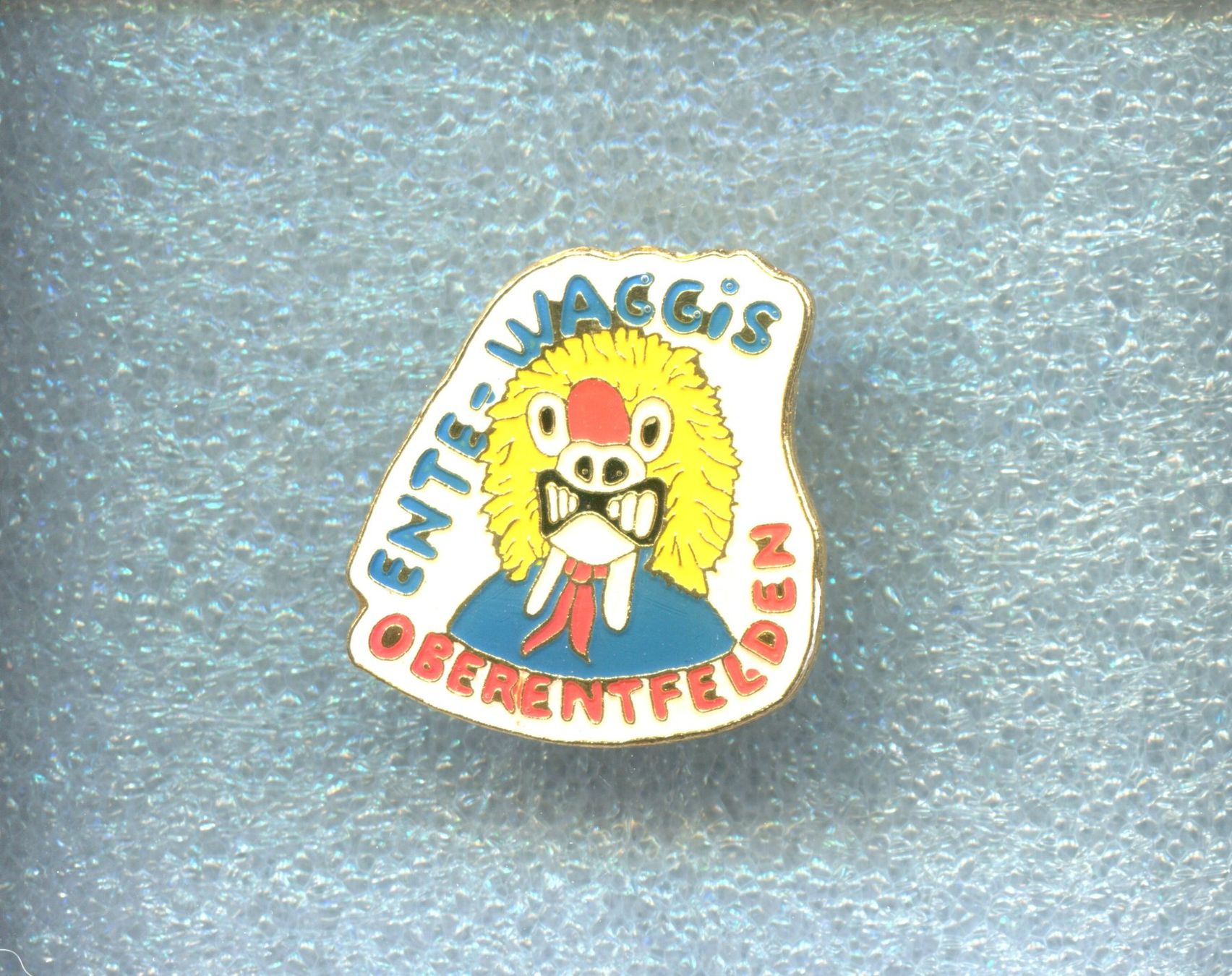 Placchette & Badge: ENTE WAGGIS  OBERENTFELDEN – Usato da Winterthur venduto da Sammleroase