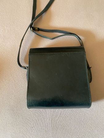 Handtasche schwarz Ca 15x17