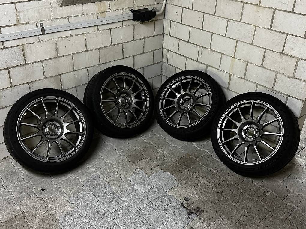 Pneumatici & Ruote complete: Mini BMW Räder ProTrack One Cup2 – Usato da Willisau venduto da lpperf94