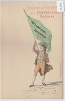 Souvenir du Centenaire de L'Independance Vaudoise Republique