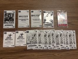One Piece Card Game Booster Pack Set Neu und OVP
