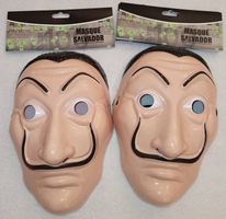 Haus des Geldes Dali Salvatore Masken 