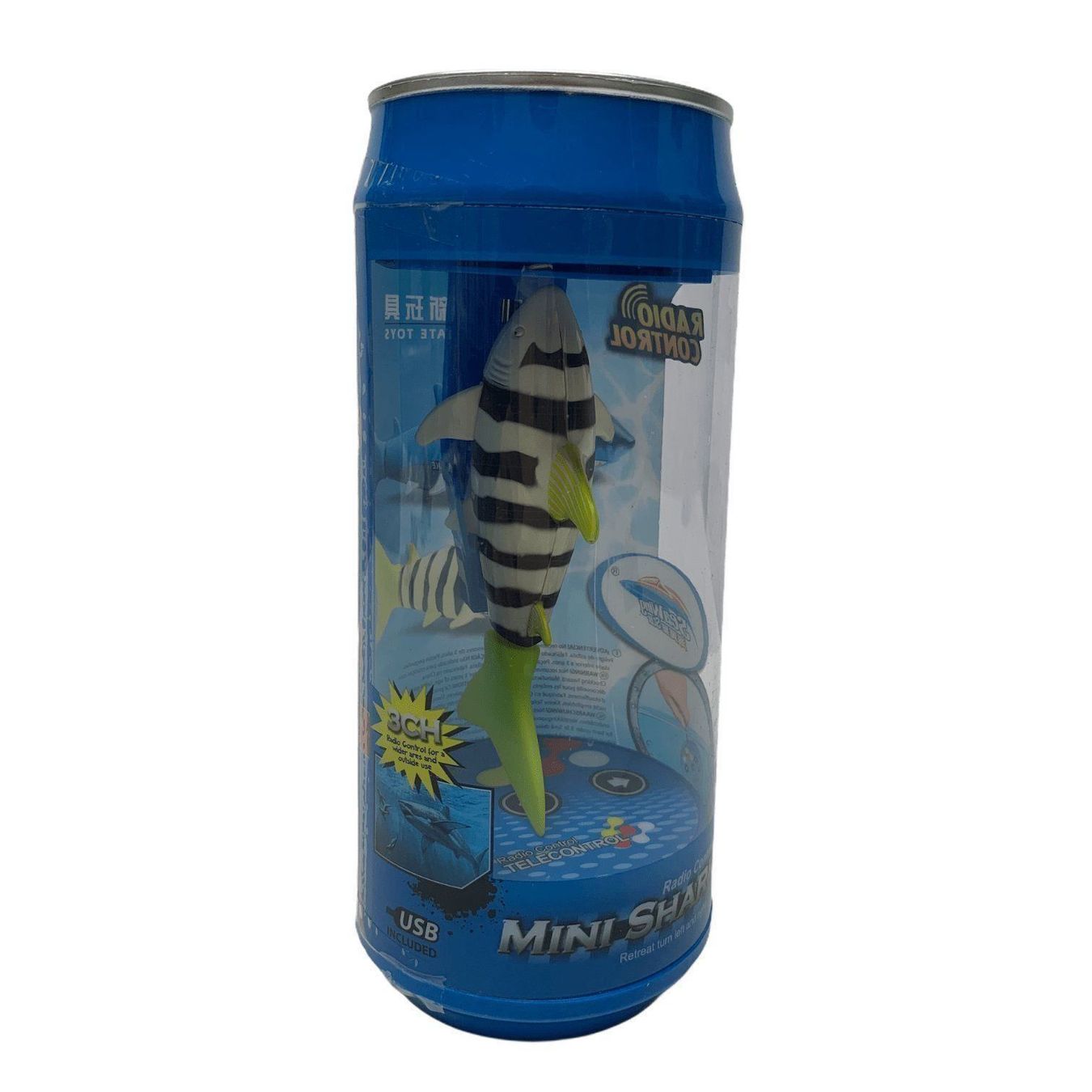 Modellismo RC: RC Mini-Shark 2 – Nuovo e nell'imballaggio originale da Kägiswil venduto da BUYRAMASHOPPING 1