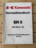 Kawasaki ER5 Werkstatthandbuch ER 500 A/B, Saison Angebot