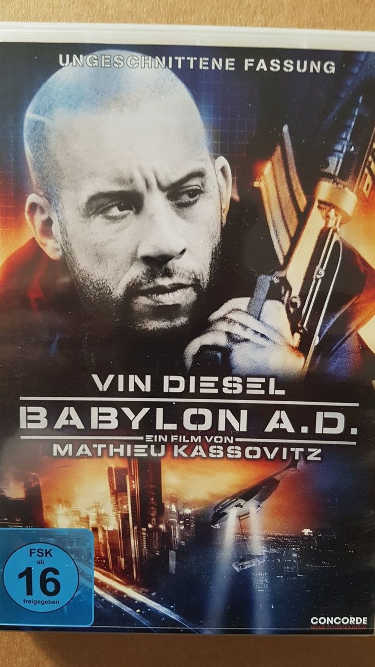 Tutti i DVDs: DVD Babylon A.D. / Vin Disel – Usato da Oetwil am See venduto da fineli2