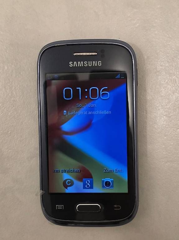 Telefoni cellulari / Smartphones: Samsung Galaxy Young Handy – Usato da Urtenen-Schönbühl venduto da sandrabern01