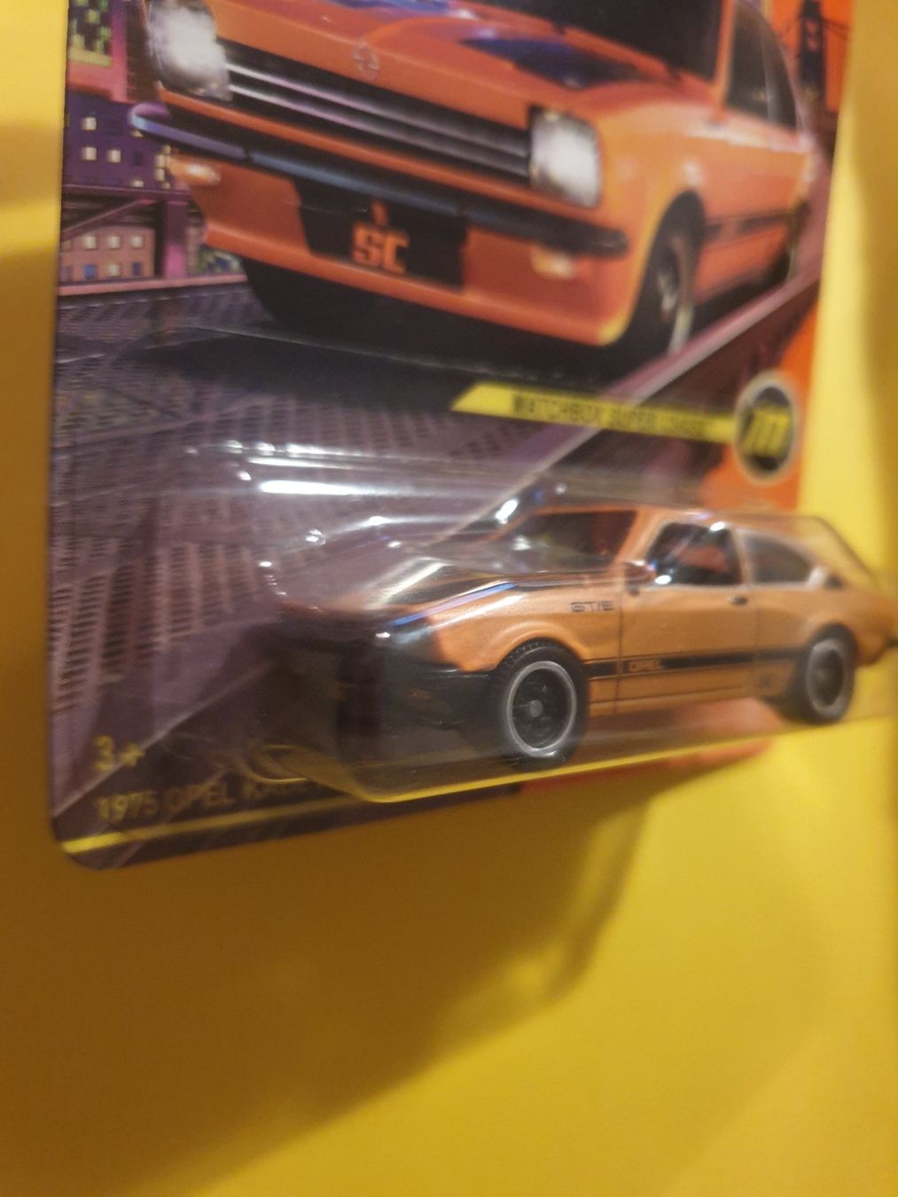 Matchbox Modellini d'auto: Matchbox 1975 OPEL KADETT C GT/E  " SUPER CHASE " – Nuovo e nell'imballaggio originale da Oftringen venduto da Rotor 3