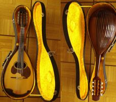 Mandoline SUZUKI M-50 HandMade (spielbar)