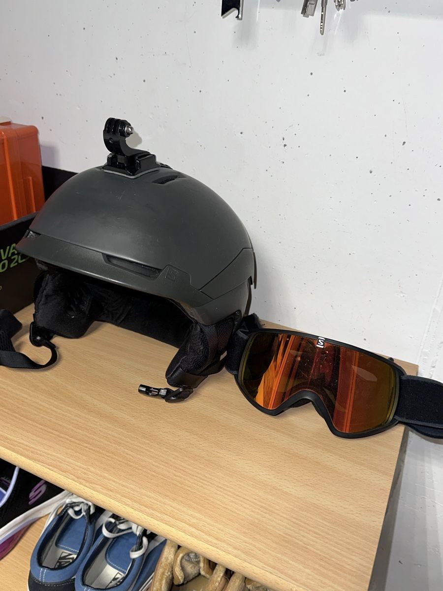 Salomon Casques: Salomon Skihelm S – D'occasion à Thierachern par blade09