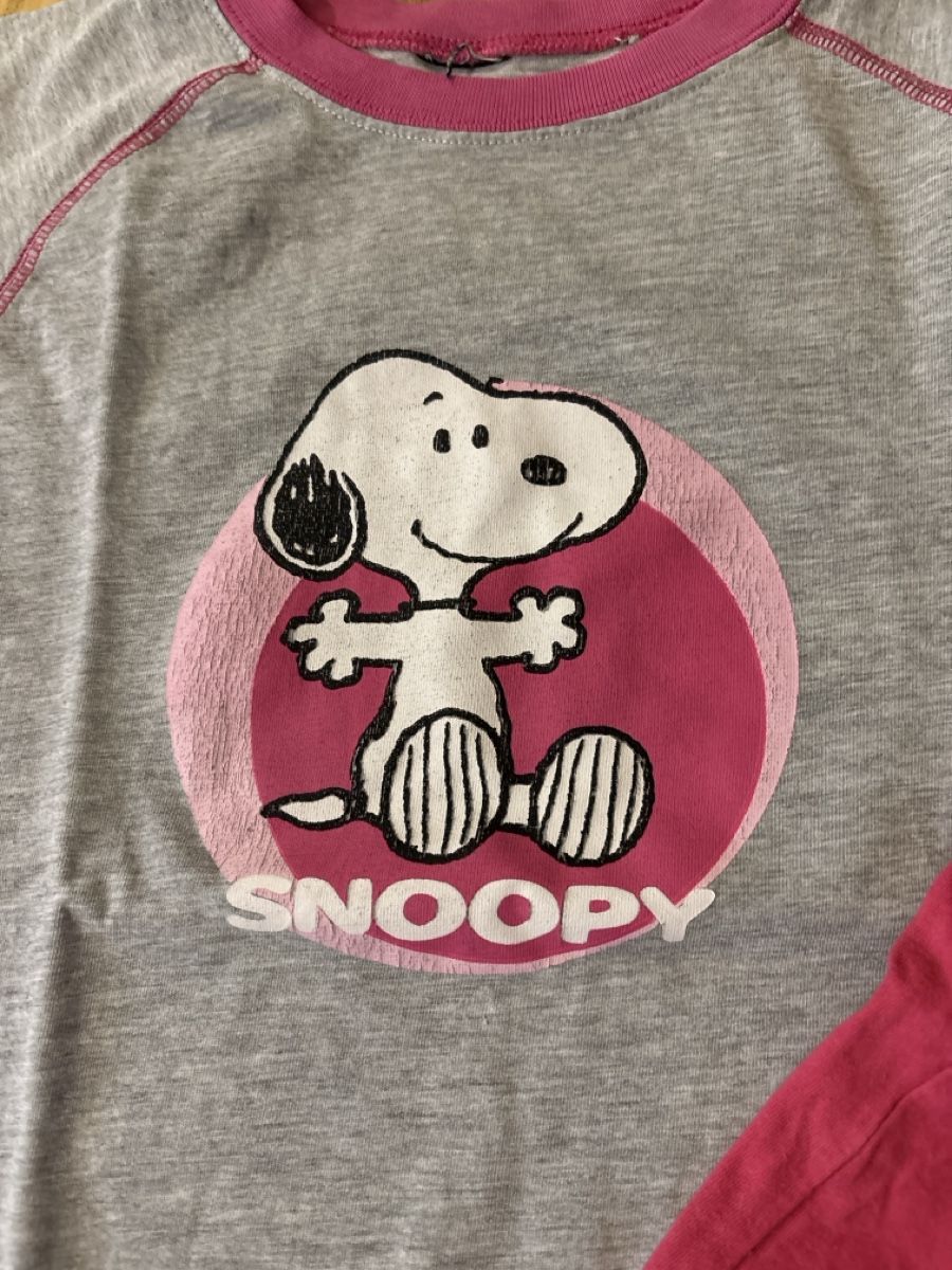 Pigiama & Simili: Pyjama Snoopy grau pink  164 – Usato da Rünenberg venduto da ZwergLi100 1