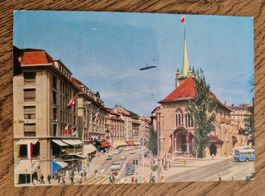 Lausanne, Place et Eglise St. François 1971