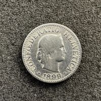 10 Rappen Schweiz 1899