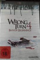 "Wrong Turn 4 - Bloody Beginnings" Horror-DVD, Top!