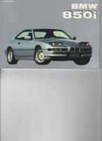 Prospekt BMW 850i