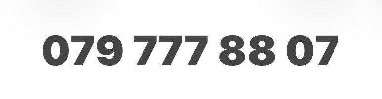 PrePaid-Karten: 079 777 88 X7 – Neu und originalverpackt aus Küssnacht am Rigi von HANDDL