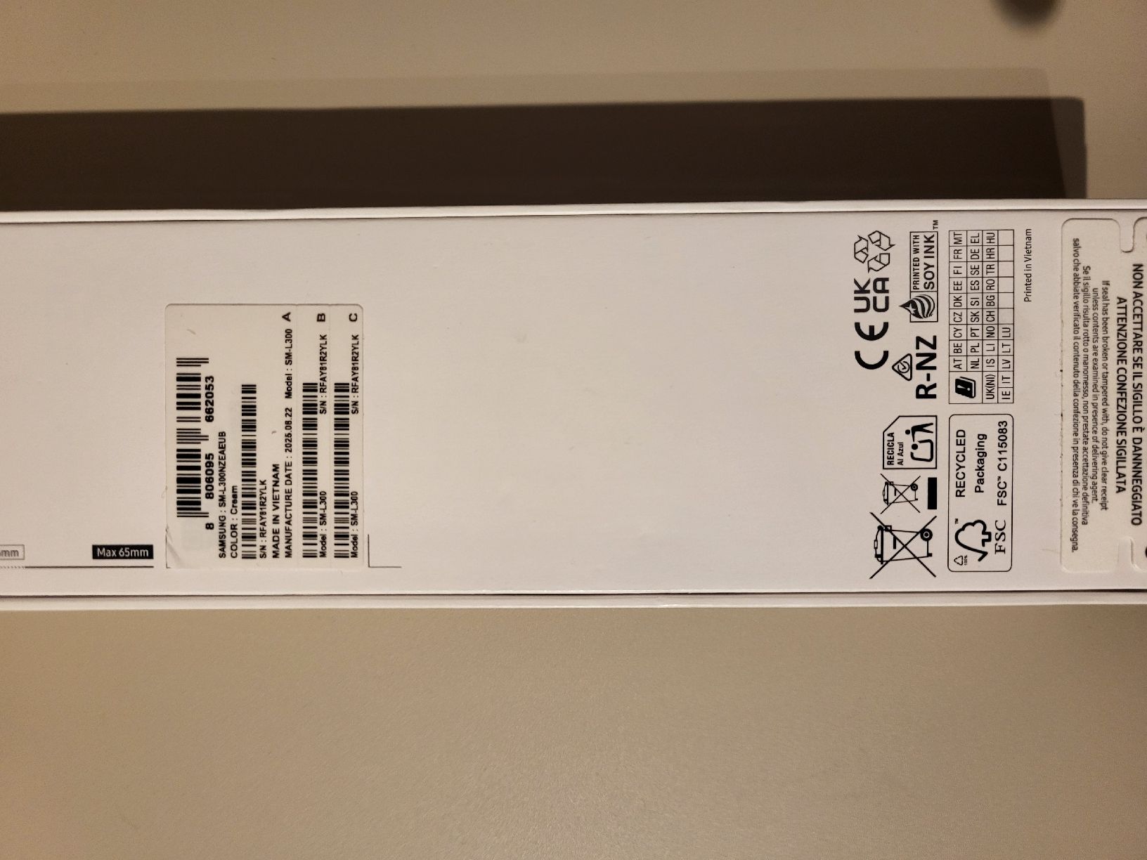 Samsung Smartwatch: Samsung Galaxy Watch 7 Originalverpackt – Nuovo e nell'imballaggio originale da Bettmeralp venduto da ra_jo_9 3