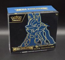 Elite trainer box ETB Mega Evolution [Pokémon Center] / 🇬🇧