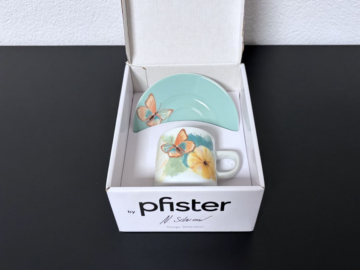 Pfister Tazze: Neuste Espressotasse Möbel Pfister 2026 – Nuovo e nell'imballaggio originale da Birr venduto da Jamonline 1