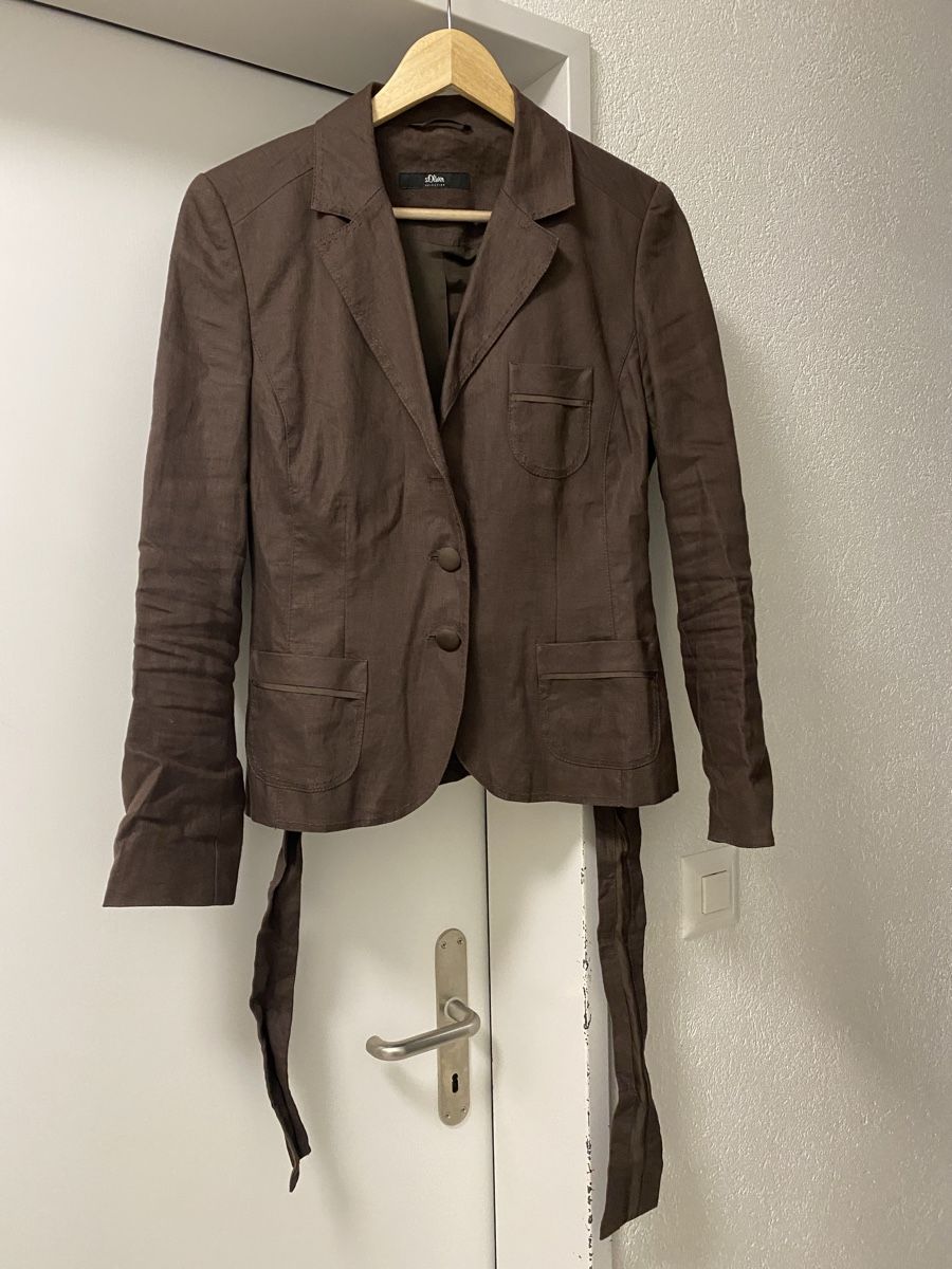 S.Oliver Jacken: S.Oliver Selection Blazer gr. 40 – Gebraucht aus Wald ZH von Slaste